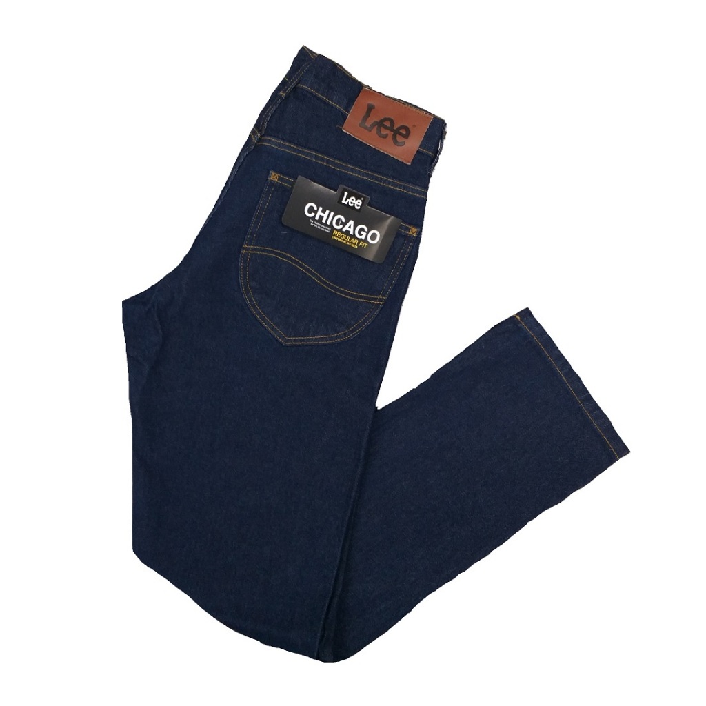 Calça Lee Jeans Masculina Chicago - Conforto e Durabilidade para o Dia a Dia. em Oferta na Shopee