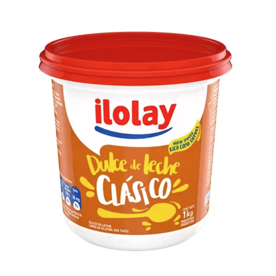 Doce De Leite Argentino Ilolay 1kg