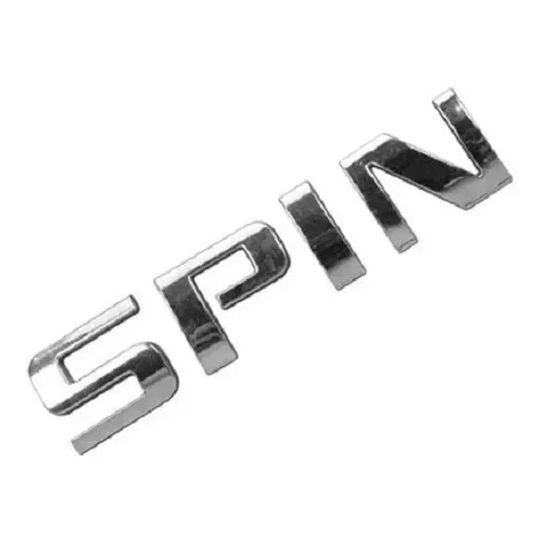 Emblema Letreiro Chevrolet Spin Tampa Traseira