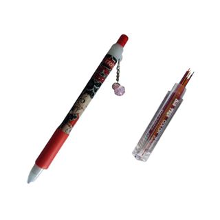 Kit Lapiseira 0.5 mm Da Betty Boop Mais Um Tubo De Grafite Colorida em Oferta na Shopee