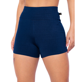 Kit 2 Shorts Suplex Academia Fitness Feminino Cós Alto em Oferta na Shopee