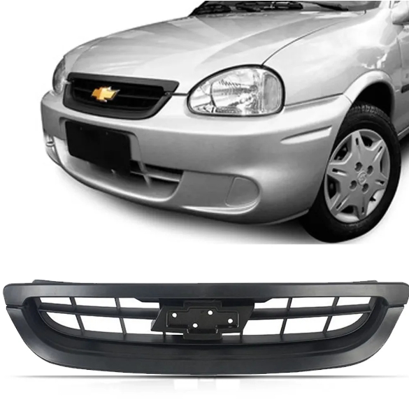 Grade Corsa 2000/2010 Com ou Sem Emblema Dourado · foto 2