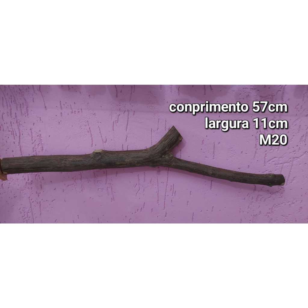 poleiro para arara - poleiro para cacatua  - poleiro natural poleiro de galhos naturais tronco para serpentes cobras M20