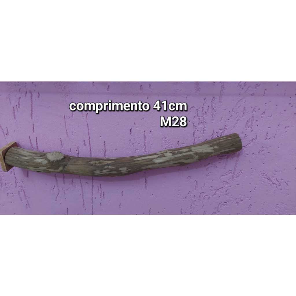 poleiro para arara - poleiro para cacatua  - poleiro natural poleiro de galhos naturais tronco para serpentes cobras M28
