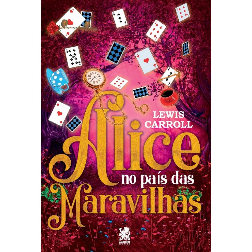 Livro Alice no País das Maravilhas - ENVIO IMEDIATO E MELHOR PREÇO