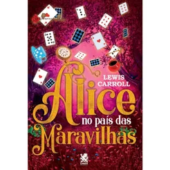 Livro Alice no País das Maravilhas - ENVIO IMEDIATO E MELHOR PREÇO