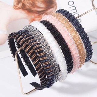 Tiara Pedraria Tubo Strass Linda/de plastico/moda em Oferta na Shopee