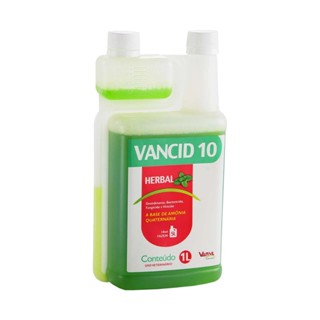 Desinfetante Vancid 10 Herbal Vansil 1 L