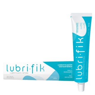 Lubrificante Íntimo Base de Água Lubrik - 50g Neutro