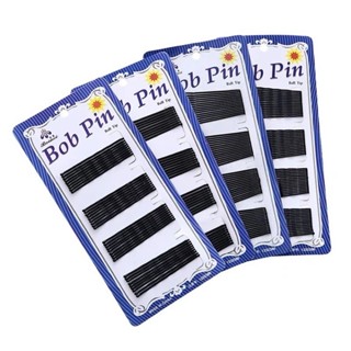Kit32 Conjunto Grampo de Cabelo Preto Invisível