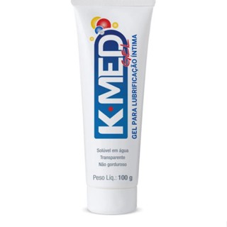 K-med Gel Lubrificante Intimo 100g Kmed - Prazer Sexual