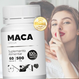Maca Grega 500mg 60 Caps Original