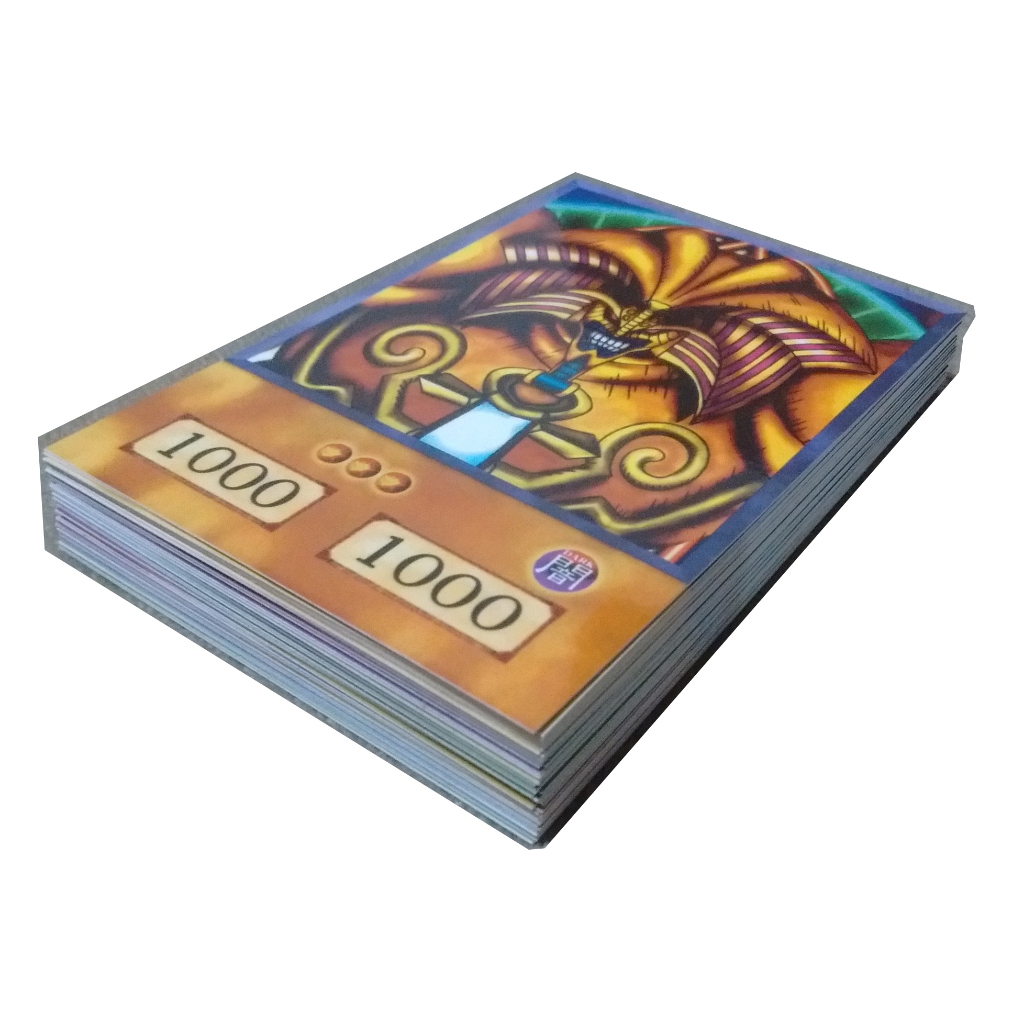 super Lote 50 cartas Yugioh Versão anime