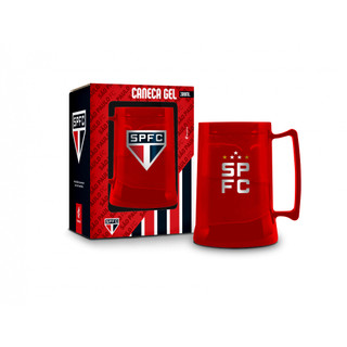 Caneca Gel 300ml São Paulo Produto Licenciado em Oferta na Shopee