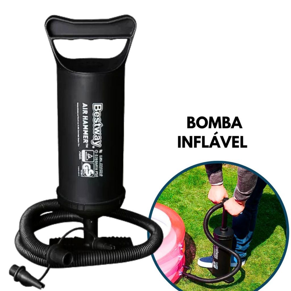 BOMBA DE INFÁVEL BOMBA DE AR MANUAL BOMBA DE INFLÉVEL PARA COLCHÃO BOMBA DE AR PARA PISCINA BOMBA PARA INFLAVEL BOMBA DE AR BOMBA DE INFLAVEL bombinha de encher colchao inflavel, bomba colchao inflavel, acampamento, kit camping, colchao de ar, colchão de