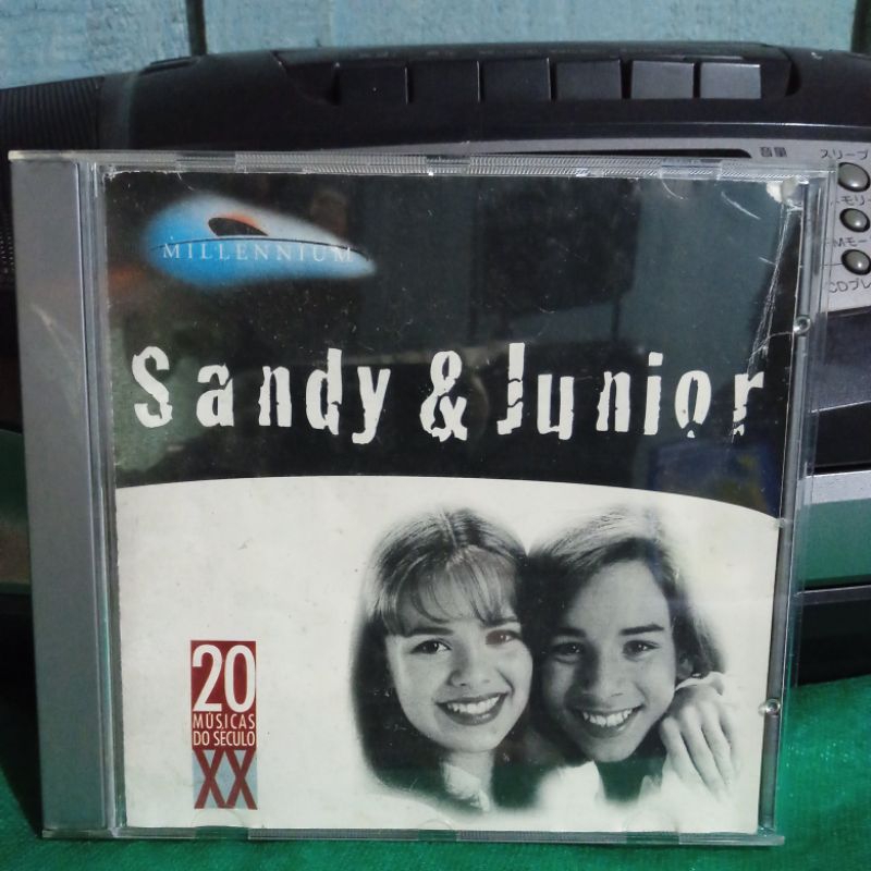 CD Sandy e Junior MILLENNIUM (1998)