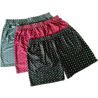 Kit Cueca Samba Canção Masculino Pijama Masculino de Dormir Liganete Lisa Estampada Short…