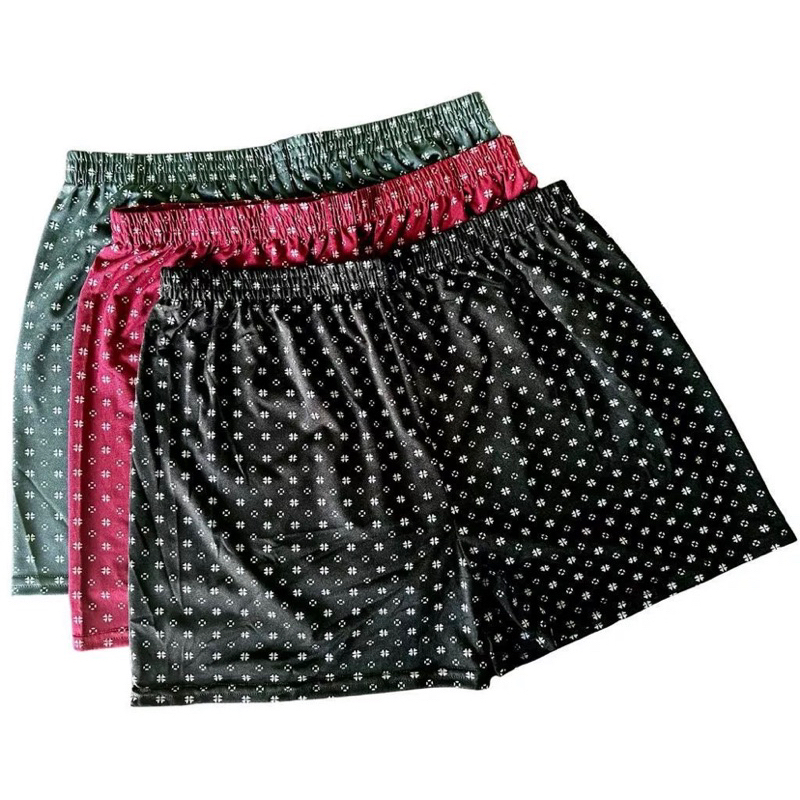 Kit com 3 Samba Canção Masculino - Liganete - Short de Dormir