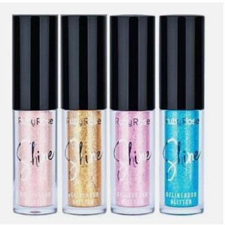 Delineador Glitter SHINE Ruby Rose
