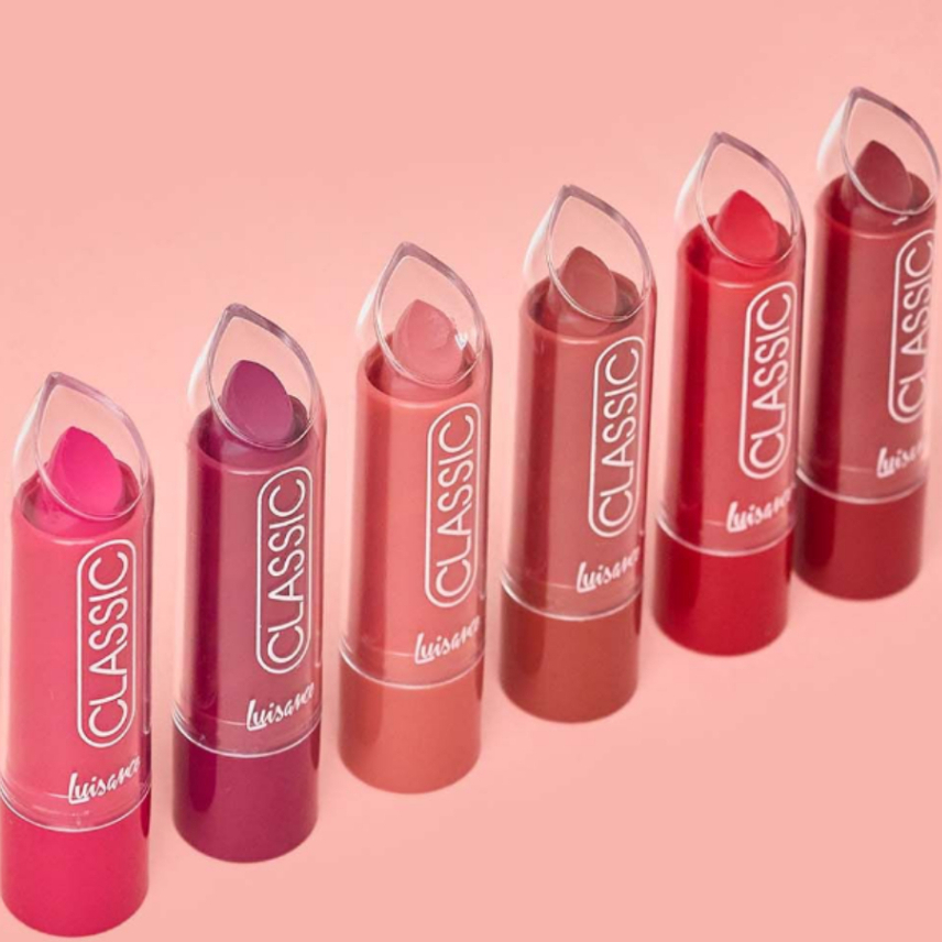 Luisance Batom Classic Lipstick 6 Cores- L3205