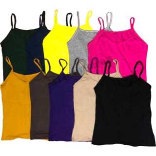 Kit com 5 Regatas Alcinha Feminina Blusinha Blusa Academia Basica