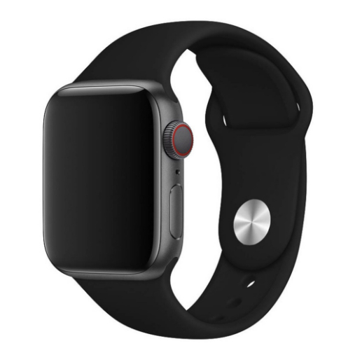 Pulseira Silicone Para Apple Watch 42mm 44mm 45mm 49mm