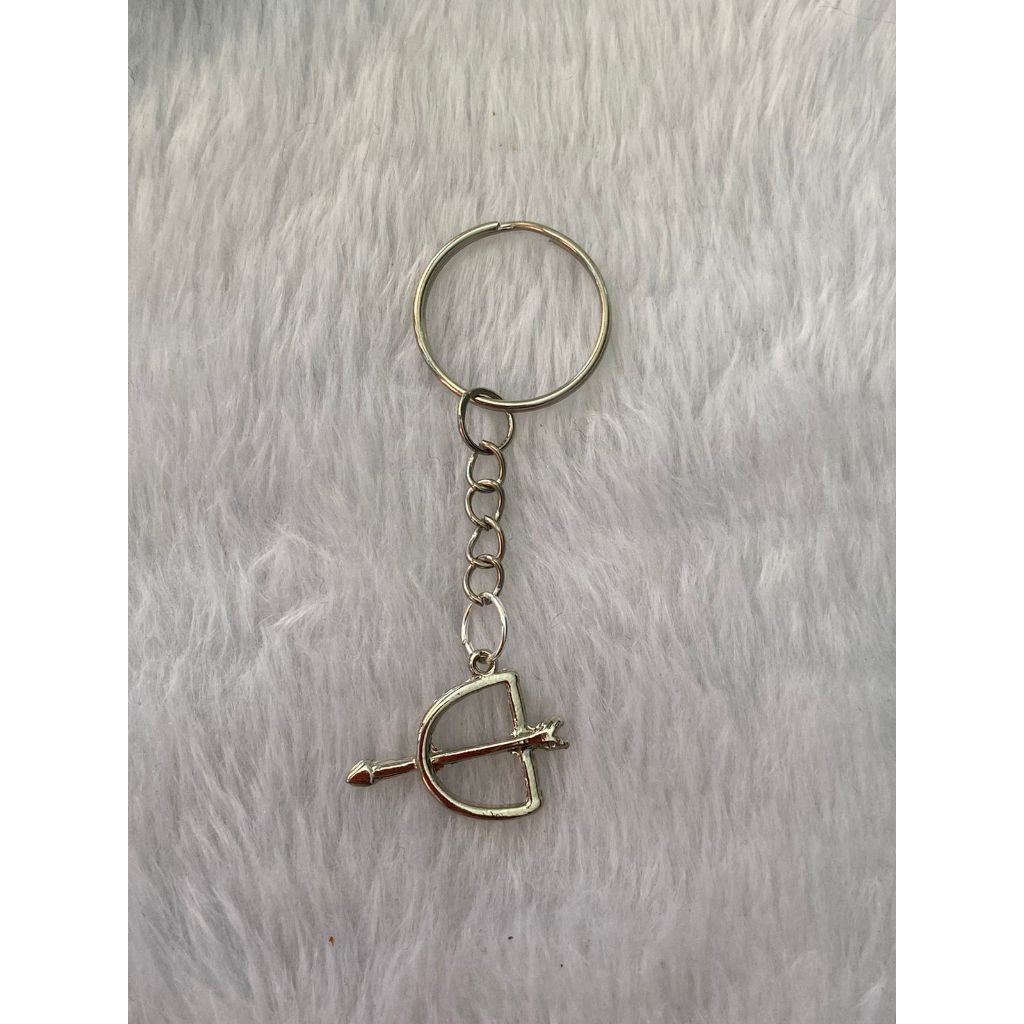 Chaveiro Arco e Flecha Oxossi