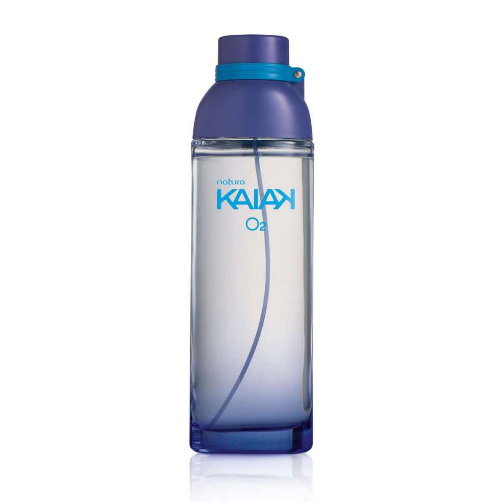 Kaiak O2 Desodorante Colônia Feminino 100 mL Natura