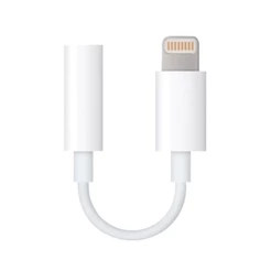Adaptador Compatível Com iPhone iPad Cabo Lightning Para P2 Femea Áudio Auxiliar Fone