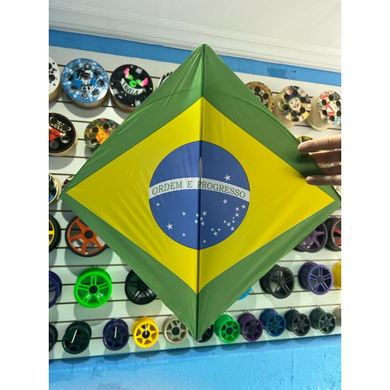 flechinha / papagaio 35x35 pacote com 20 unid. em Oferta na Shopee