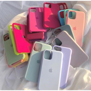 Capa Case Capinha Silicone Aveludado iPhone 11/11PRO/11PROMAX