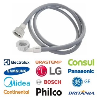 Mangueira Entrada Agua Máquina de Lavar, Lavadora Brastemp, Eletrolux, Consul, LG em Oferta na Shopee