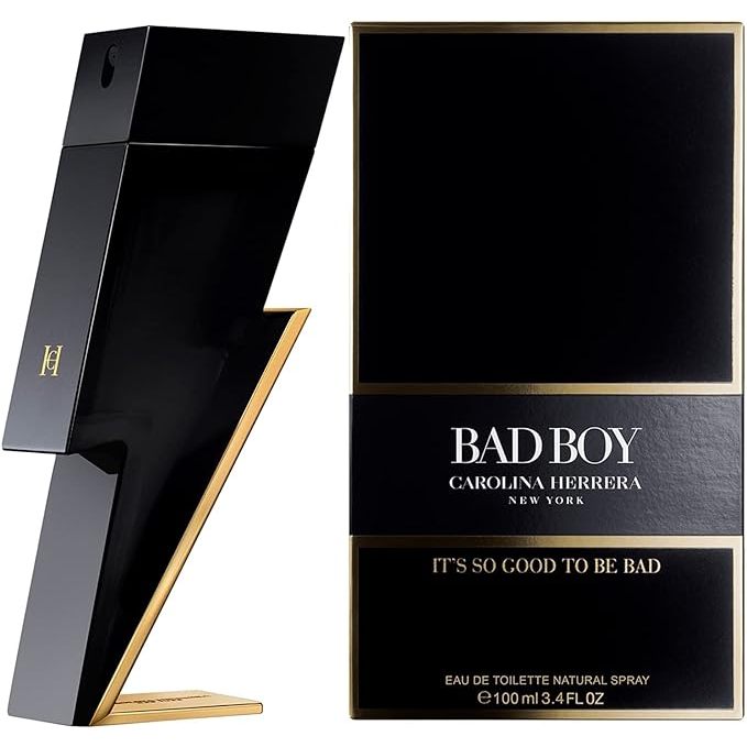 Carolina Herrera Bad Boy Eau de Toilette, Carolina Herrera 100ml