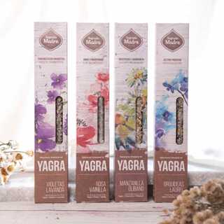 Incenso Linha Yagra - Sagrada Madre - Base de Frutas - Eco Friends