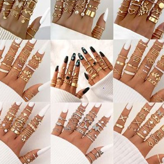 Kit de 5,10,15 Bijuteria Colar, Brinco, Anel, Pulseira Feminino Acessórios Alternativos SORTIDOS *Leia a descrição