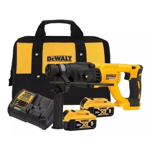 Martelete Rompedor Dewalt Dch133 + 2 Baterias 20v 5ah  Com Bolsa e carregador