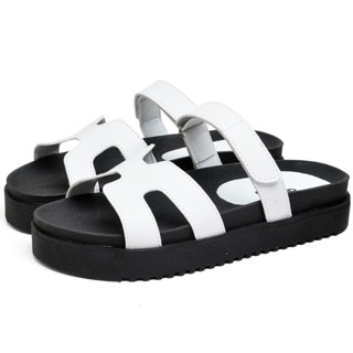 Sandália Papete Dubuy Feminina Bicolor Mona 2054FG