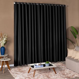 Cortina de Quarto Sala Blackout Corta Luz Blecaute Varias Cores em Oferta na Shopee