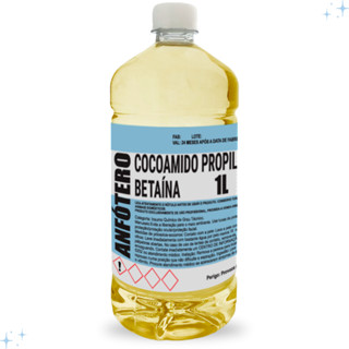 Anfótero 1l Puro Cocoamidopropil Betaína - Sabonetes/limpeza