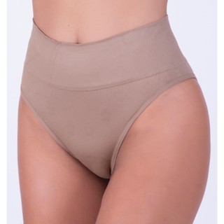 Kit 5 Calcinhas Cinta Modeladora importada Reduz Medidas Compressão Feminina Cós 8cm em Oferta na Shopee