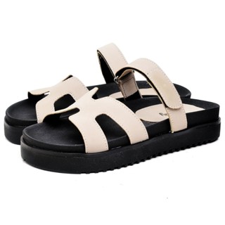 Sandalia Papete Dubuy Feminina Cobre Nude 2054FG em Oferta na Shopee