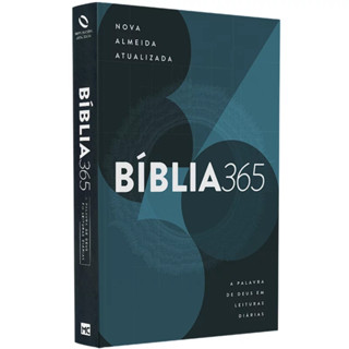 Bíblia 365 Azul | NAA | Letra Grande | Capa Brochura