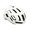 Capacete ciclista inmold mtb rider 58-62 20 furos branco com sinalizador