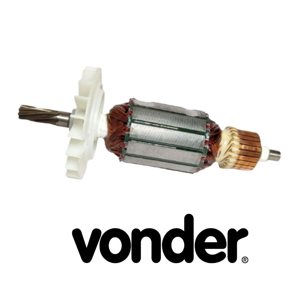 Induzido 220V P/ Martelete MPV853 / MPD853 Vonder 9310853268