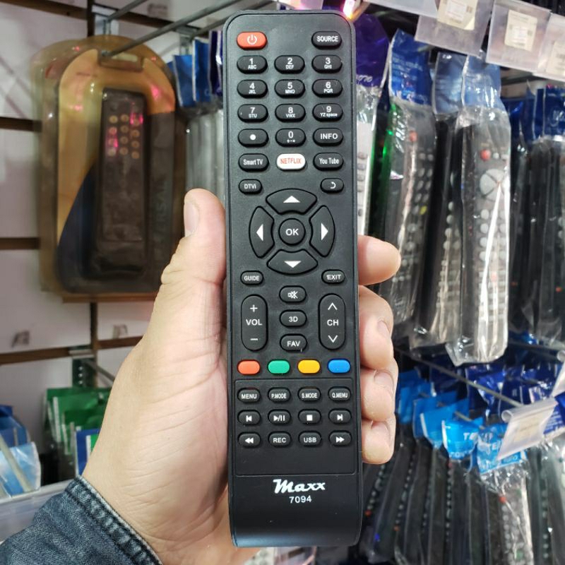 O Controle Remoto Tv Compatível Smart Tv Philco 4K LED Lcd Maxx 7094 Fbg-7094 Lhs-7091