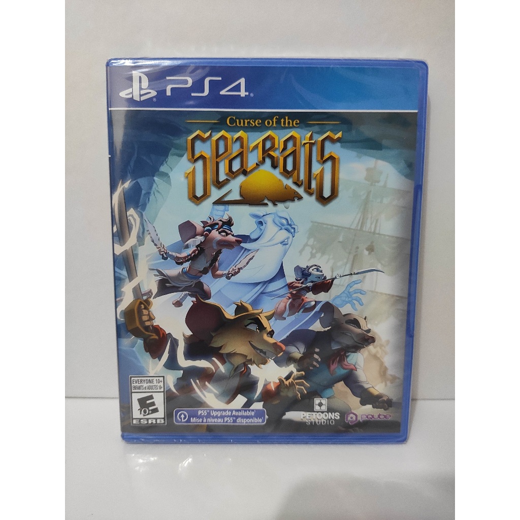 Curse of the Sea Rats - PS4 - Lacrado