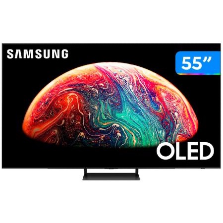 Smart TV 55” 4K OLED Samsung QN55S90CA