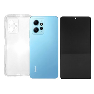 Capa Capinha Case Para Redmi Note 12-4G Transparente Anti-Shock + Película 3D Privacidade em Oferta na Shopee