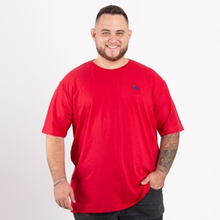 camiseta clássica gola redondo plus size G1 G2 G3 na marca Estilo Rei