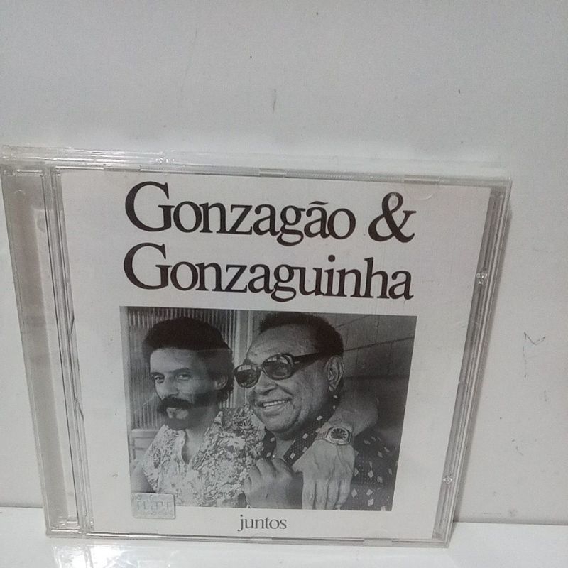 Cd Luiz Gonzaga Gonzagão e Gonzaguinha Juntos Novo de Fabrica original